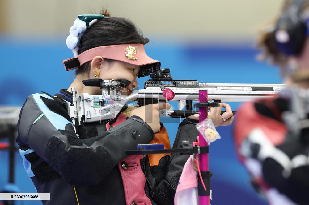 (PARIS2024) FRANCE-CHATEAUROUX-OLY-SHOOTING