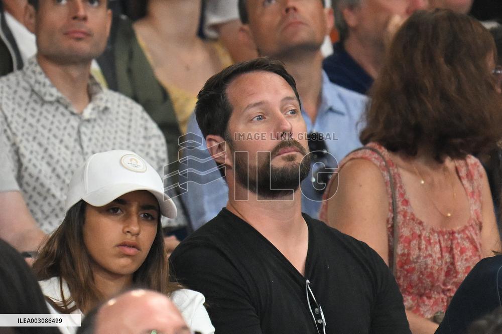 Paris 2024 - Thomas Pesquet At Judo