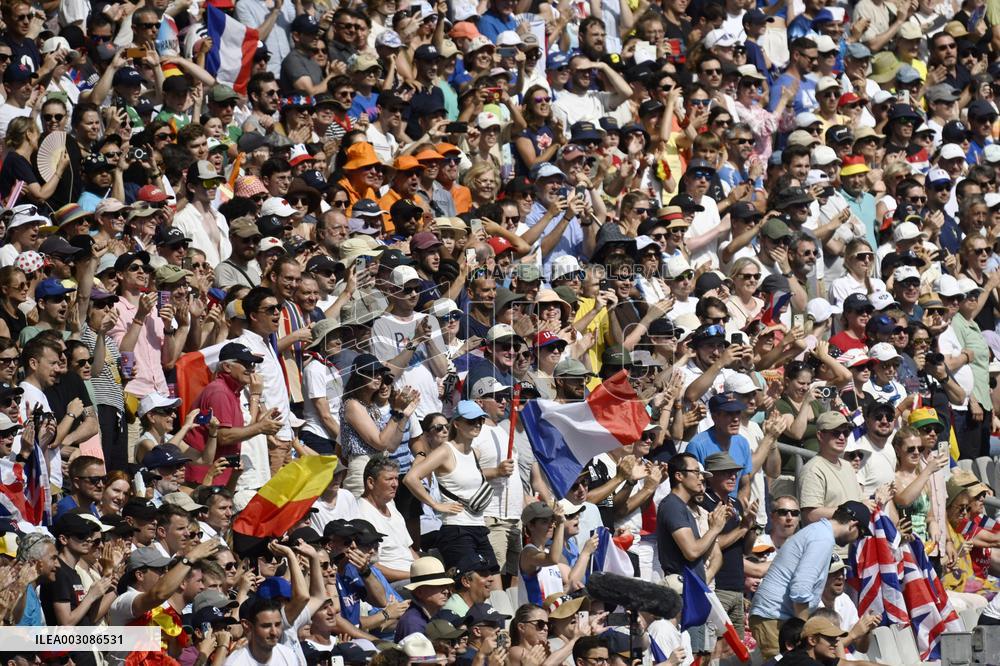 The Paris Summer Olympic Games 2024