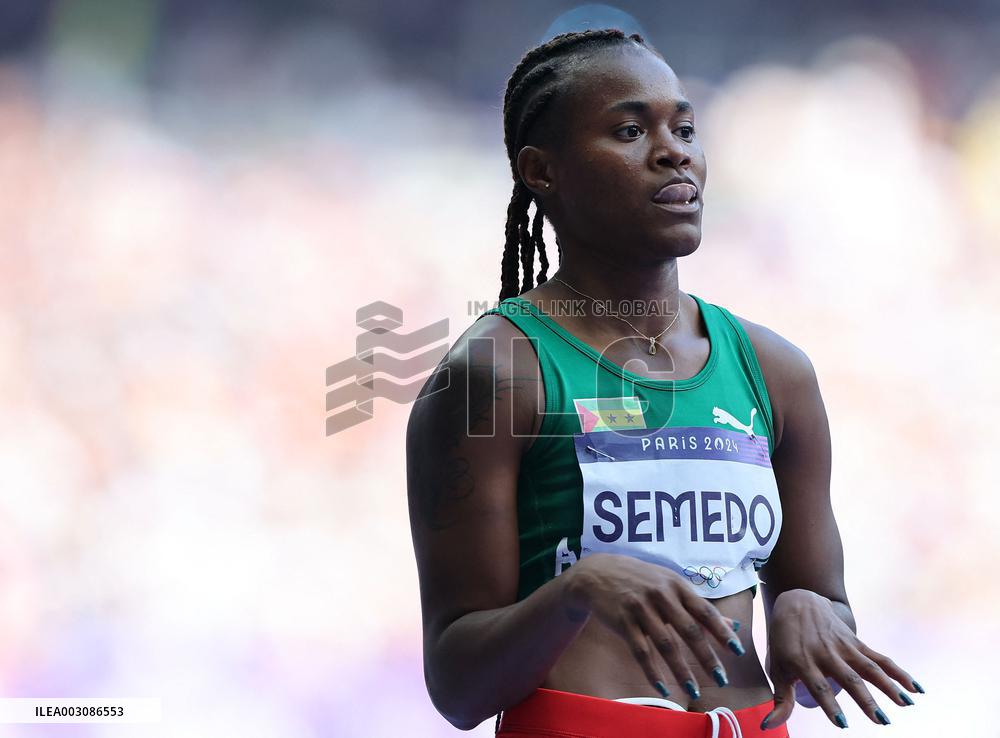 (PARIS2024) FRANCE-PARIS-OLY-ATHLETICS-100M-WOMEN
