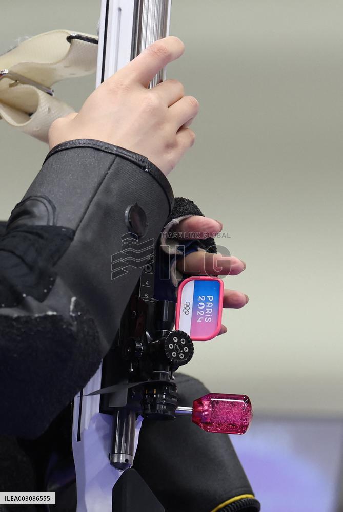 (PARIS2024) FRANCE-CHATEAUROUX-OLY-SHOOTING