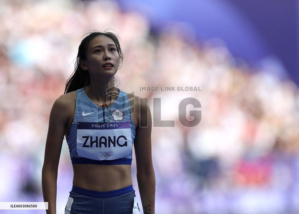 (PARIS2024) FRANCE-PARIS-OLY-ATHLETICS-100M-WOMEN