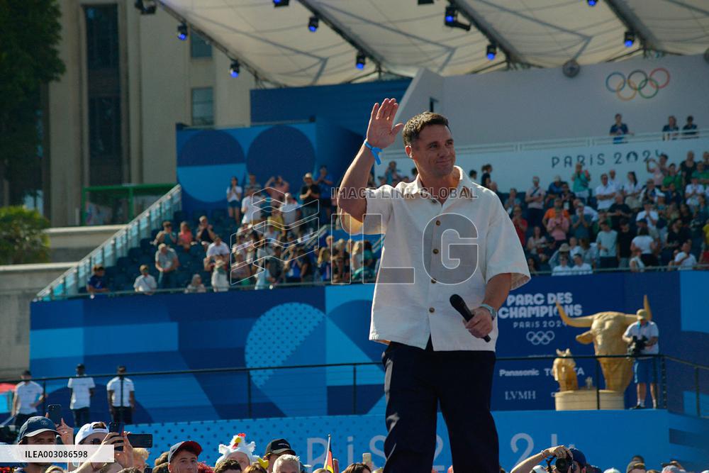 Olympic Games Paris 2024 - Celebrations at Champions Park