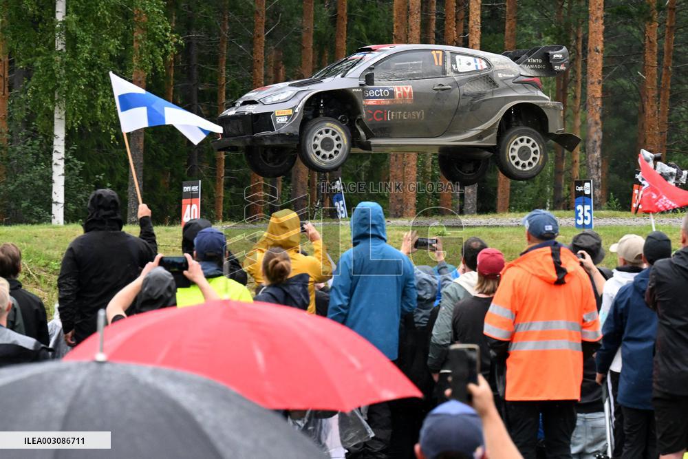 WRC Rally Finland 2024
