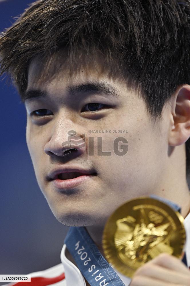 Paris 2024 - Chinese Olympic Star Pan Zhanle's World Record Questioned