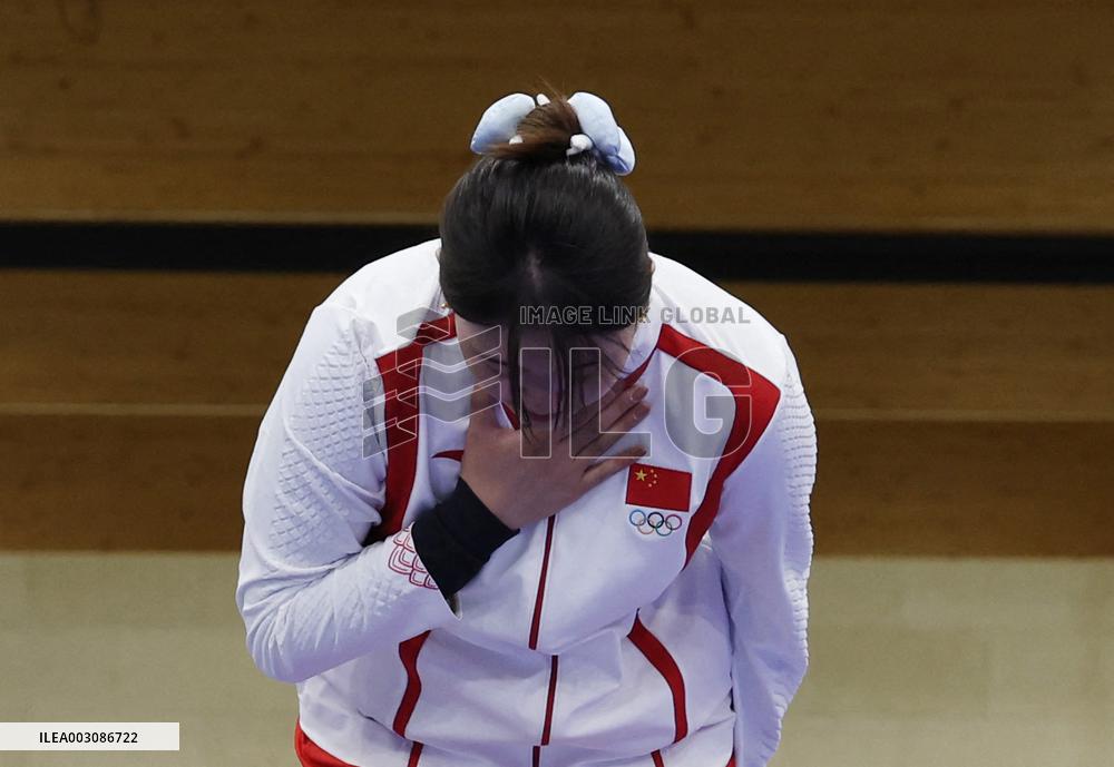 (PARIS2024) FRANCE-CHATEAUROUX-OLY-SHOOTING