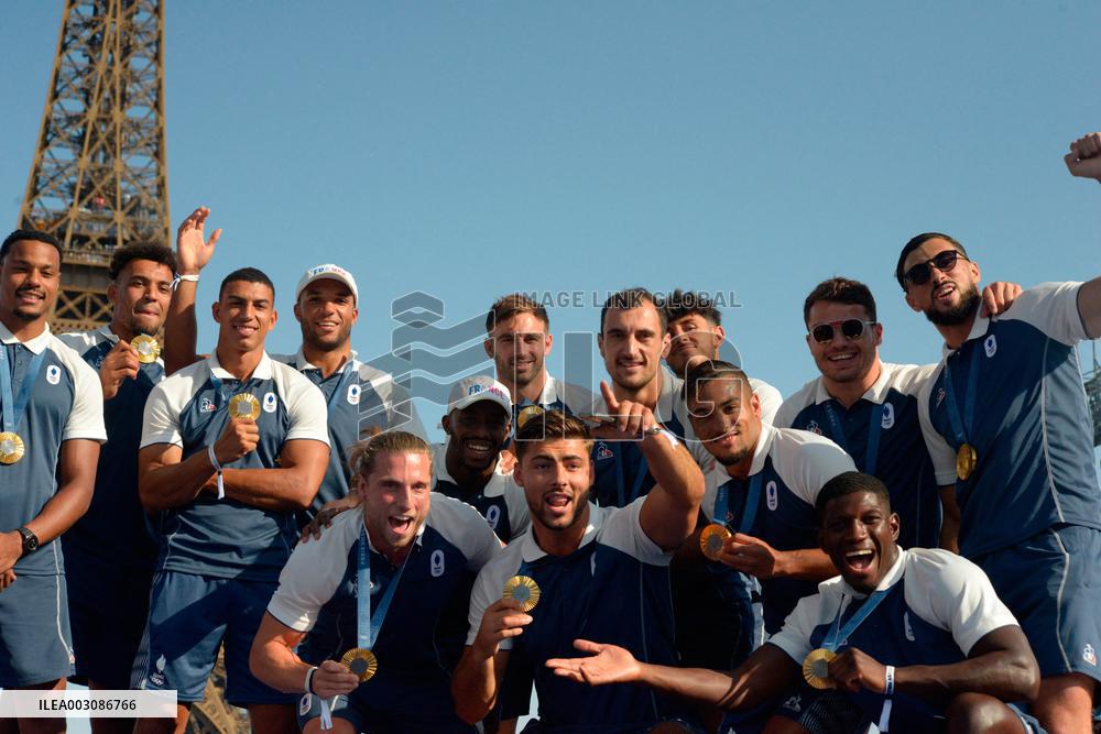 Olympic Games Paris 2024 - Celebrations at Champions Park