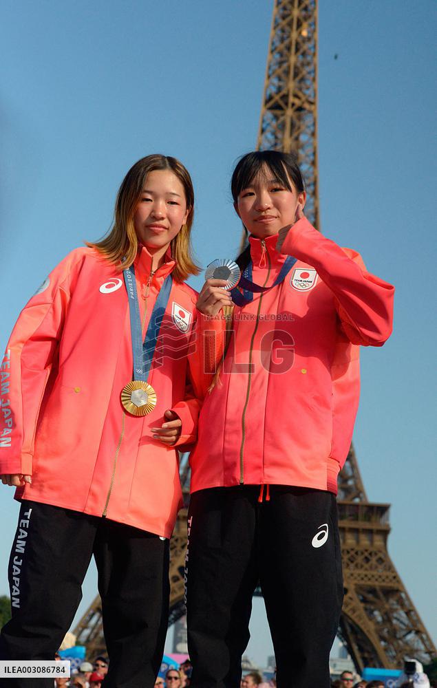Olympic Games Paris 2024 - Celebrations at Champions Park
