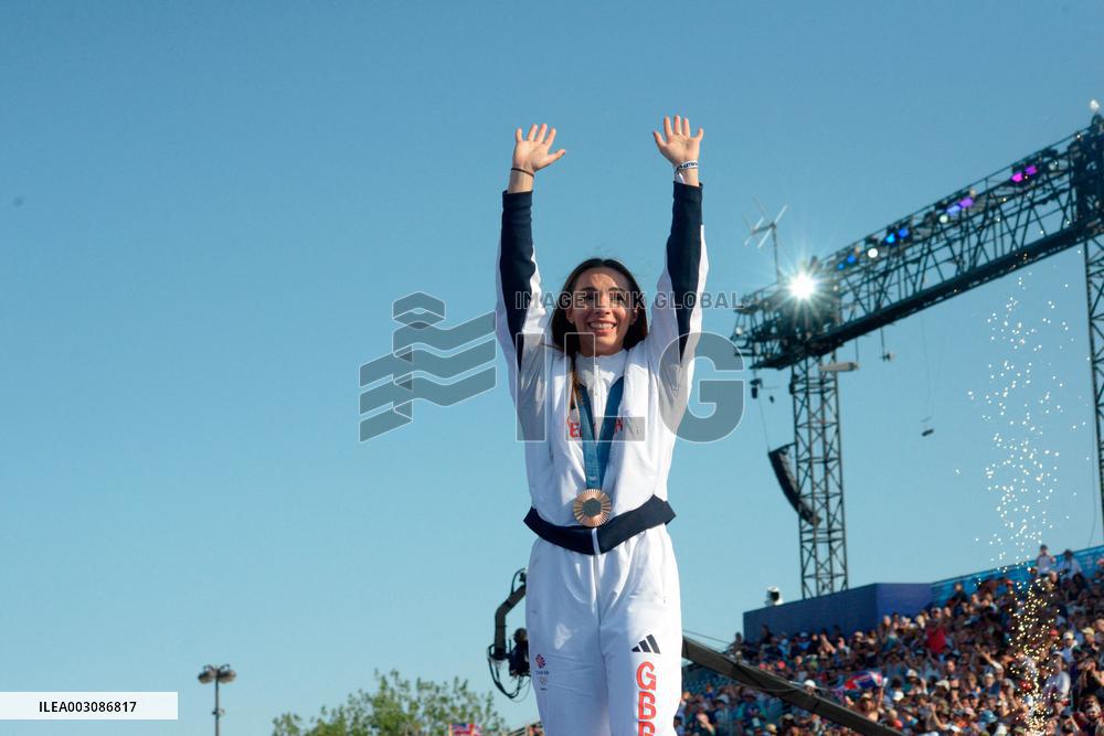 Olympic Games Paris 2024 - Celebrations at Champions Park