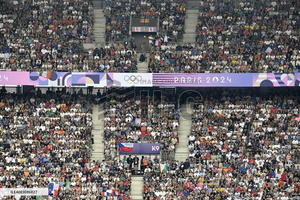 The Paris Summer Olympic Games 2024