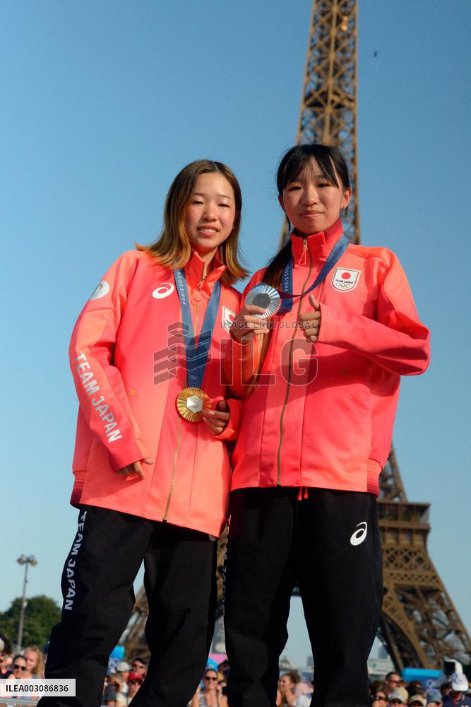 Olympic Games Paris 2024 - Celebrations at Champions Park