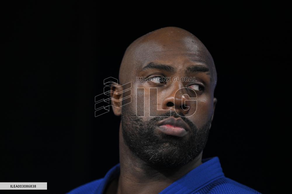 Paris 2024 - Teddy Riner Quarter Final In The Men + 100Kg