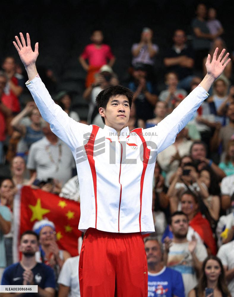 Paris 2024 - Chinese Olympic Star Pan Zhanle's World Record Questioned