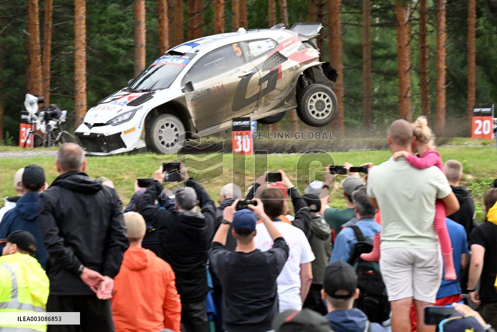 WRC Rally Finland 2024