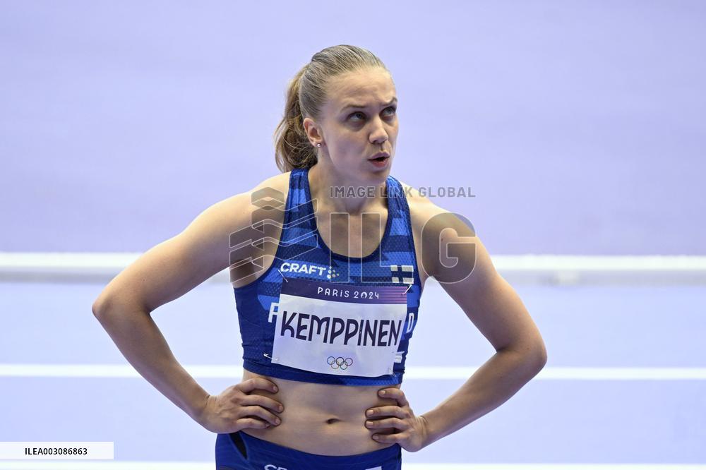 The Paris Summer Olympic Games 2024