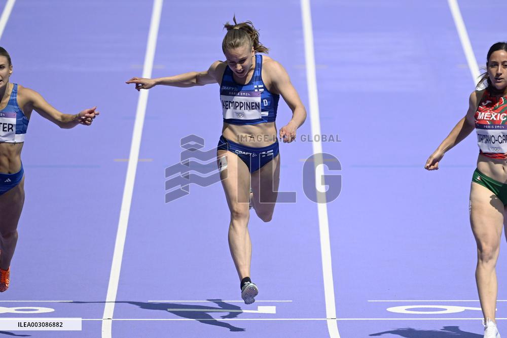 The Paris Summer Olympic Games 2024