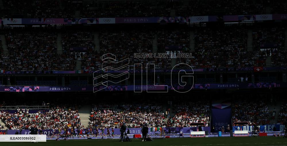 (PARIS2024) FRANCE-PARIS-OLY-ATHLETICS-1500M-MEN