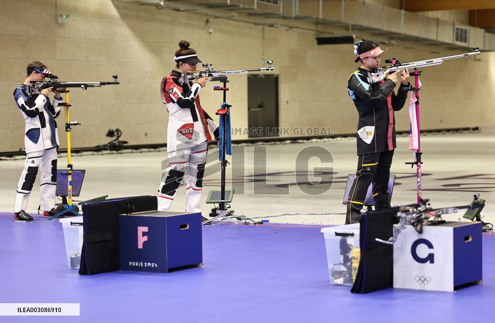 (PARIS2024) FRANCE-CHATEAUROUX-OLY-SHOOTING