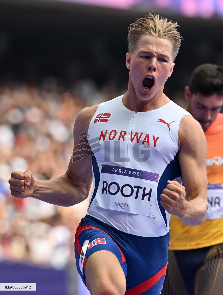 (PARIS2024) FRANCE-PARIS-OLY-ATHLETICS-DECATHLON-MEN