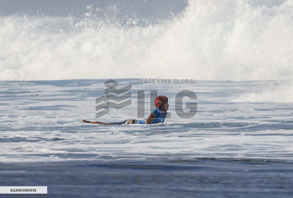 (PARIS2024)FRENCH POLYNESIA-TAHITI-OLY-SURFING