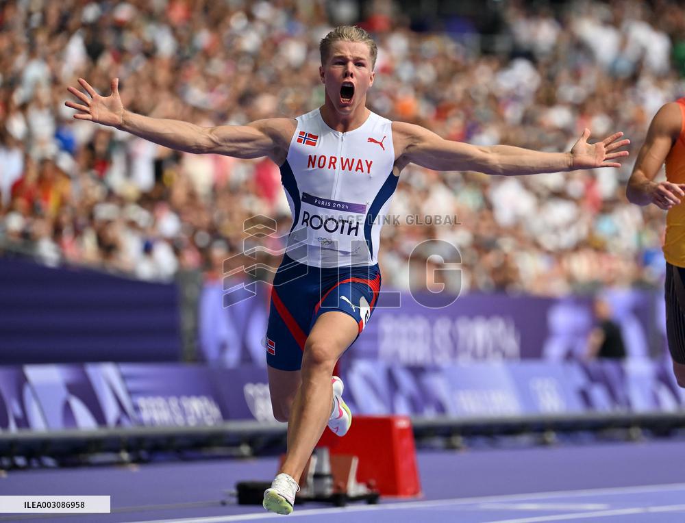 (PARIS2024) FRANCE-PARIS-OLY-ATHLETICS-DECATHLON-MEN