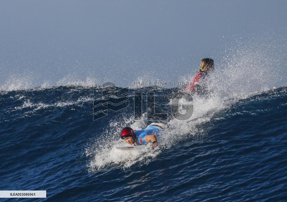 (PARIS2024)FRENCH POLYNESIA-TAHITI-OLY-SURFING