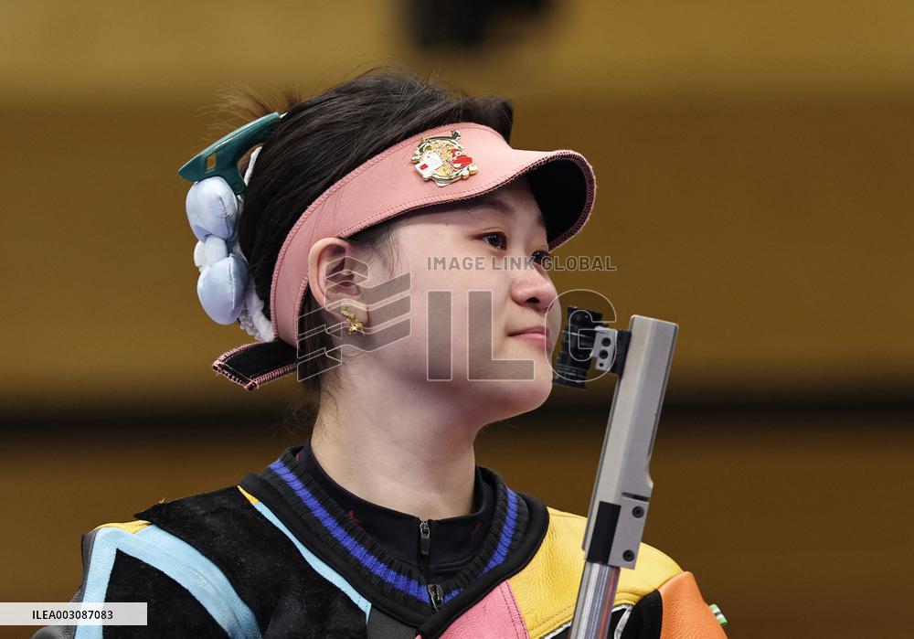 (PARIS2024) FRANCE-CHATEAUROUX-OLY-SHOOTING