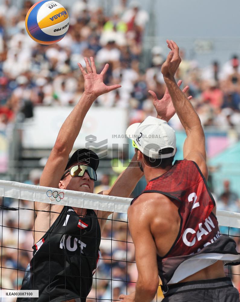 (PARIS2024) FRANCE-PARIS-OLY-BEACH VOLLEYBALL