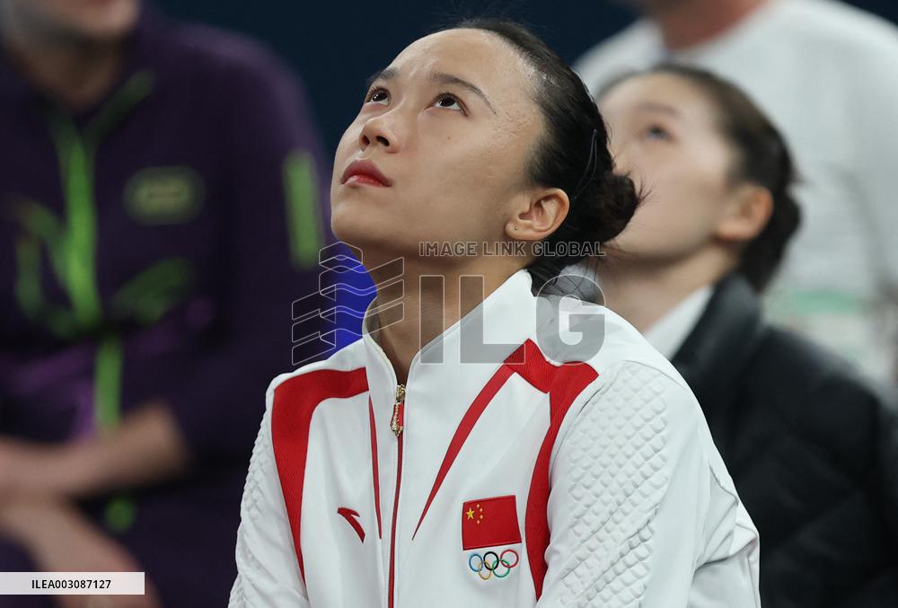 (PARIS2024) FRANCE-PARIS-OLY-TRAMPOLINE GYMNASTICS