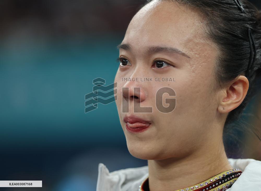 (PARIS2024) FRANCE-PARIS-OLY-TRAMPOLINE GYMNASTICS