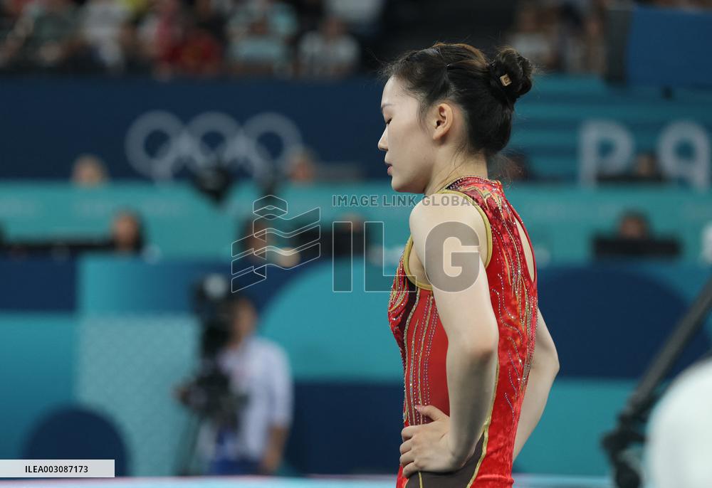 (PARIS2024) FRANCE-PARIS-OLY-TRAMPOLINE GYMNASTICS