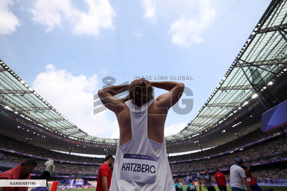 (PARIS2024) FRANCE-PARIS-OLY-ATHLETICS-HAMMER THROW-MEN
