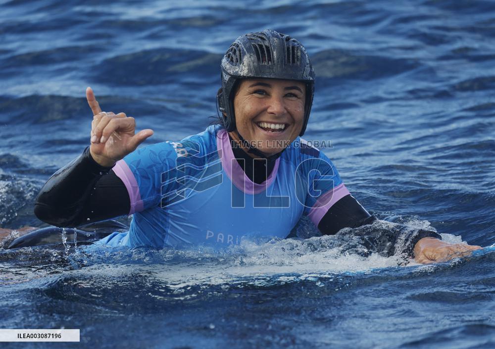 (PARIS2024)FRENCH POLYNESIA-TAHITI-OLY-SURFING