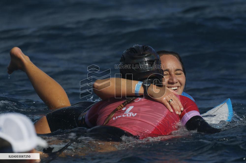 (PARIS2024)FRENCH POLYNESIA-TAHITI-OLY-SURFING