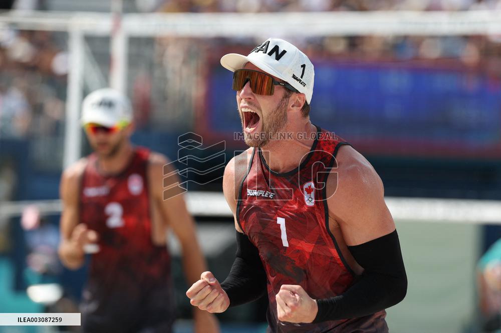 (PARIS2024) FRANCE-PARIS-OLY-BEACH VOLLEYBALL