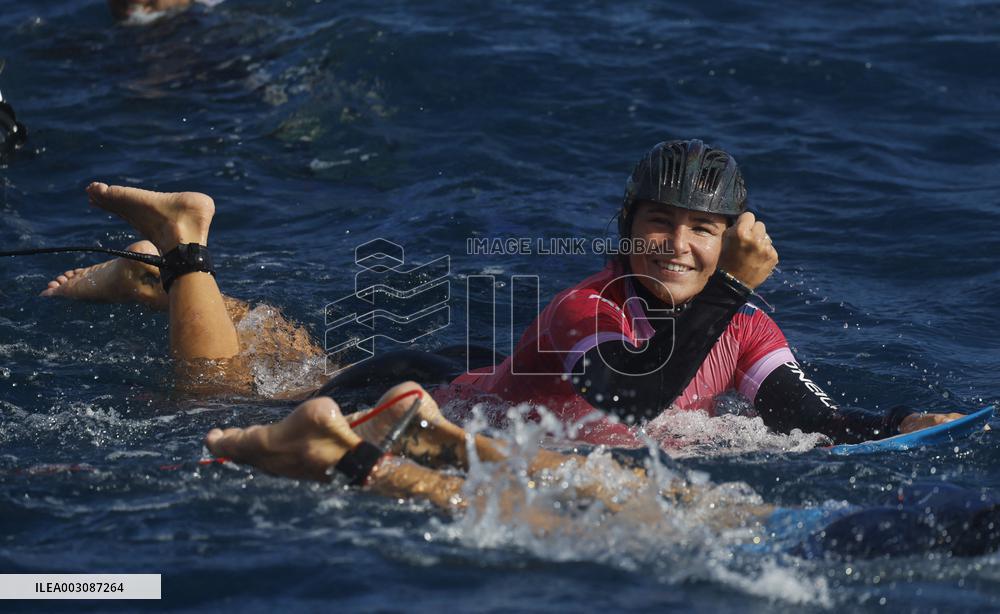 (PARIS2024)FRENCH POLYNESIA-TAHITI-OLY-SURFING