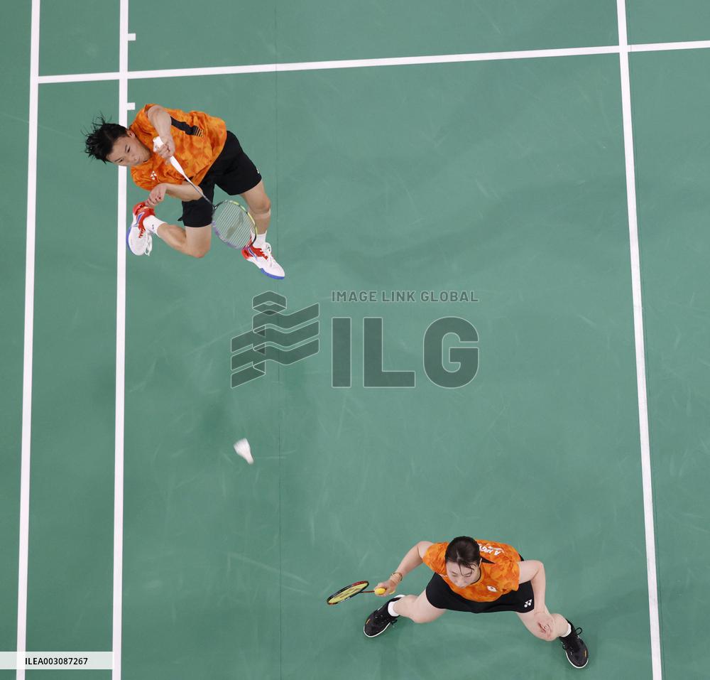 Paris Olympics: Badminton+