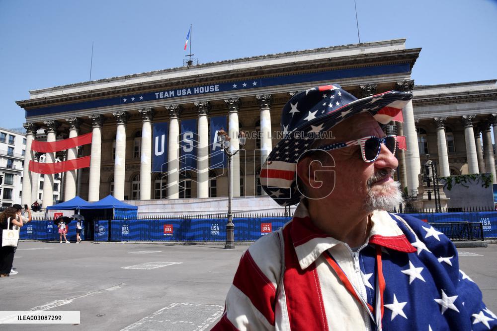 Paris 2024 -Team USA House