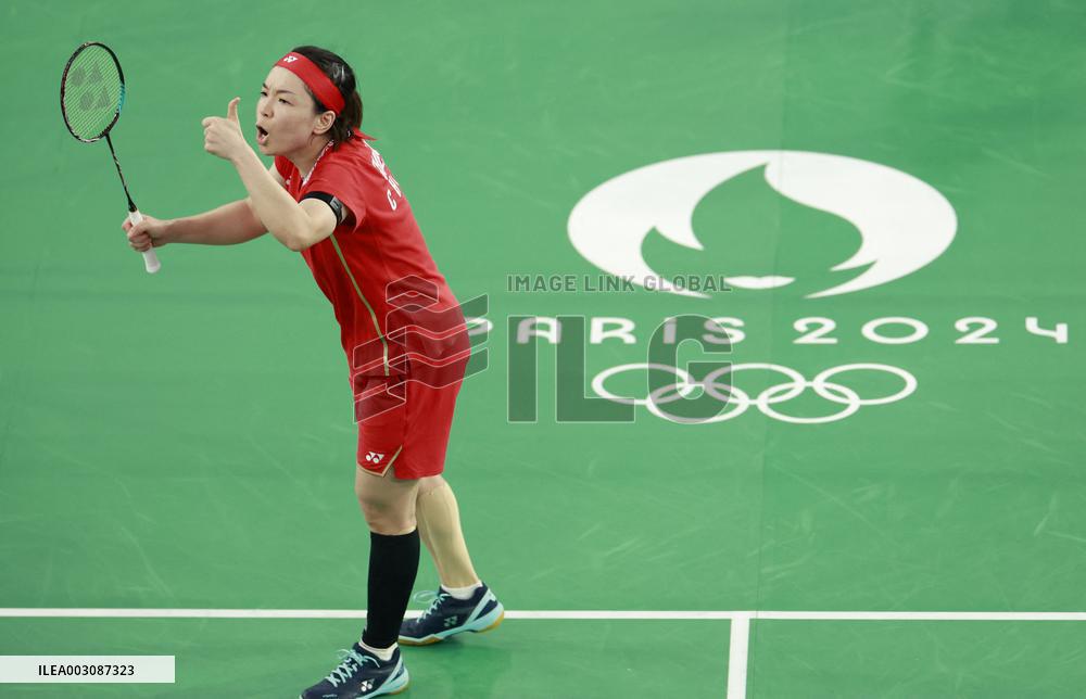 (PARIS2024) FRANCE-PARIS-OLY-BADMINTON