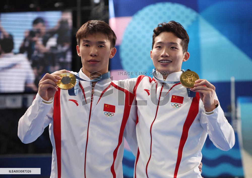 (PARIS2024)FRANCE-SAINT DENIS-OLY-DIVING