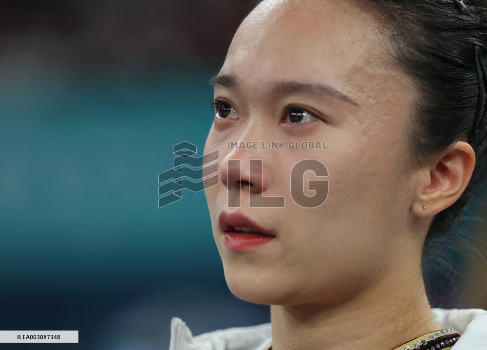 (PARIS2024) FRANCE-PARIS-OLY-TRAMPOLINE GYMNASTICS