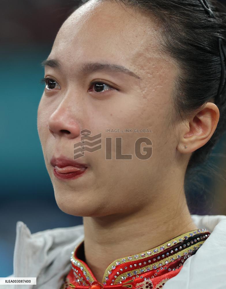 (PARIS2024) FRANCE-PARIS-OLY-TRAMPOLINE GYMNASTICS