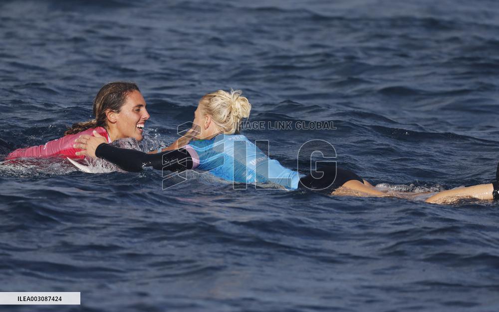 (PARIS2024)FRENCH POLYNESIA-TAHITI-OLY-SURFING