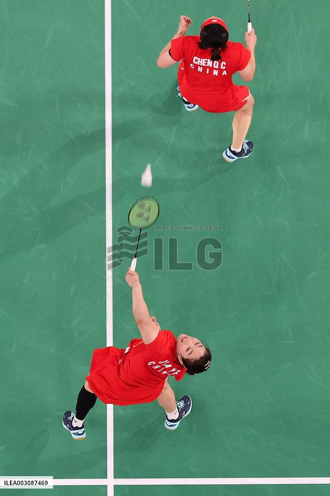 Paris 2024 - Badminton