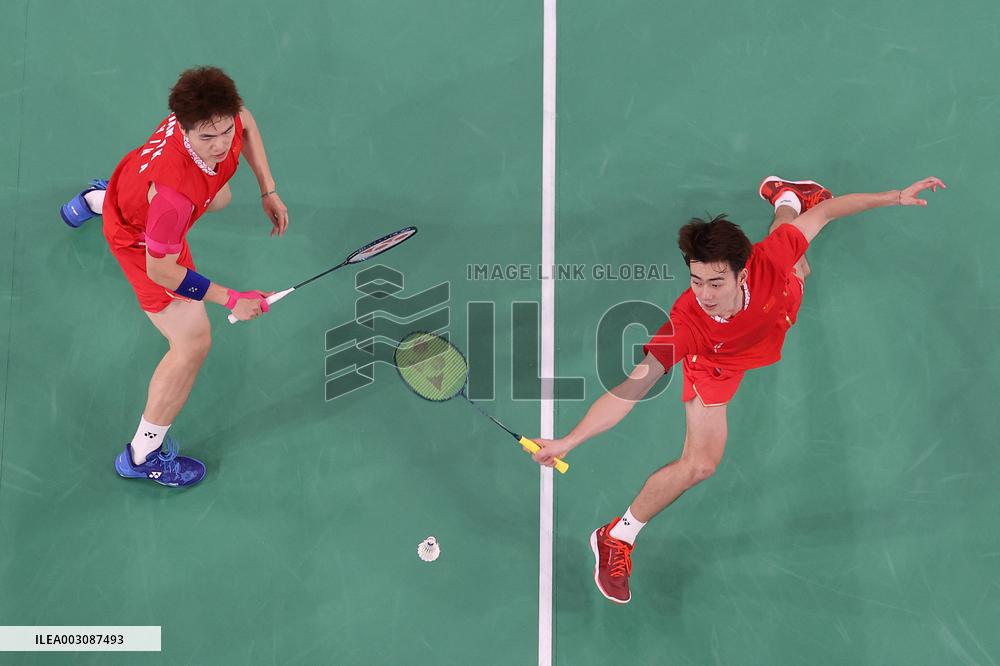 (PARIS2024) FRANCE-PARIS-OLY-BADMINTON