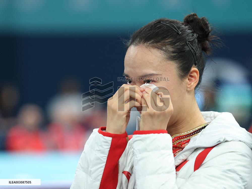 (PARIS2024) FRANCE-PARIS-OLY-TRAMPOLINE GYMNASTICS