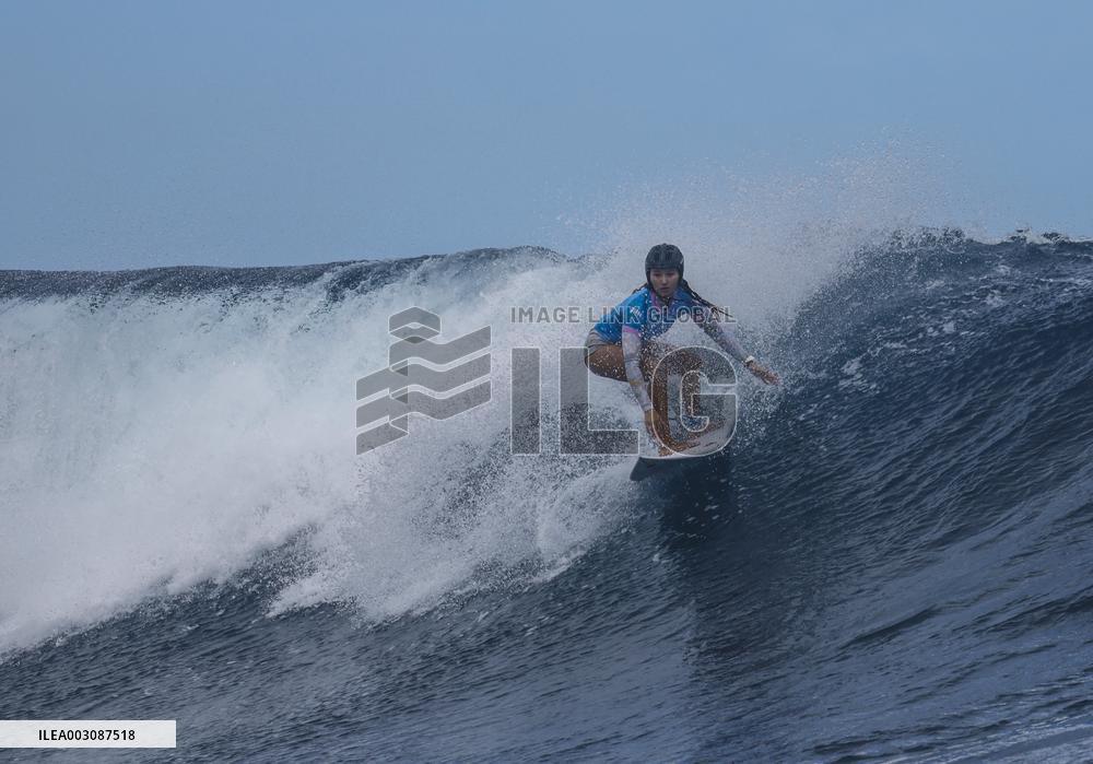 Paris 2024 - Surfing