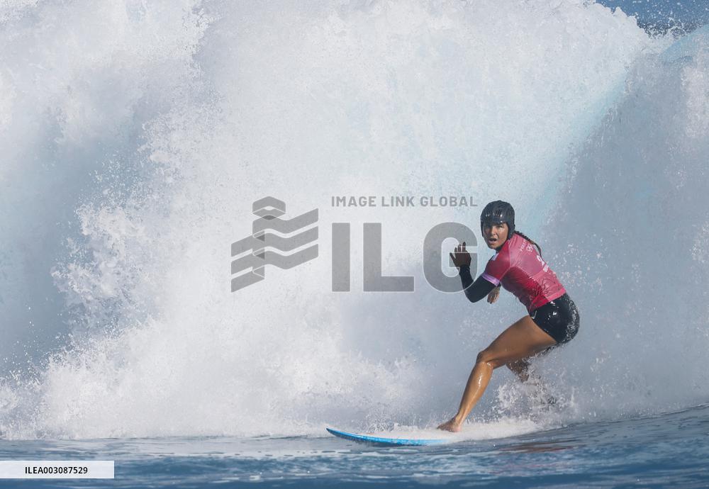 Paris 2024 - Surfing