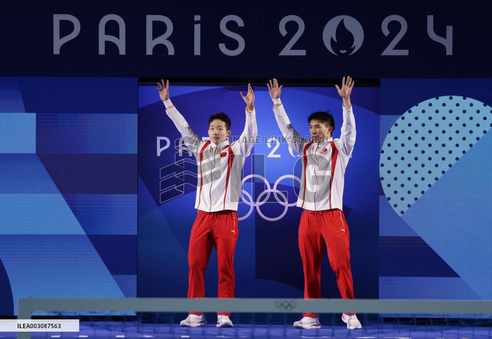(PARIS2024)FRANCE-SAINT DENIS-OLY-DIVING