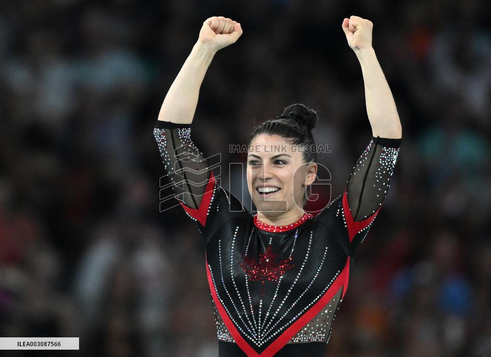 (PARIS2024) FRANCE-PARIS-OLY-TRAMPOLINE GYMNASTICS
